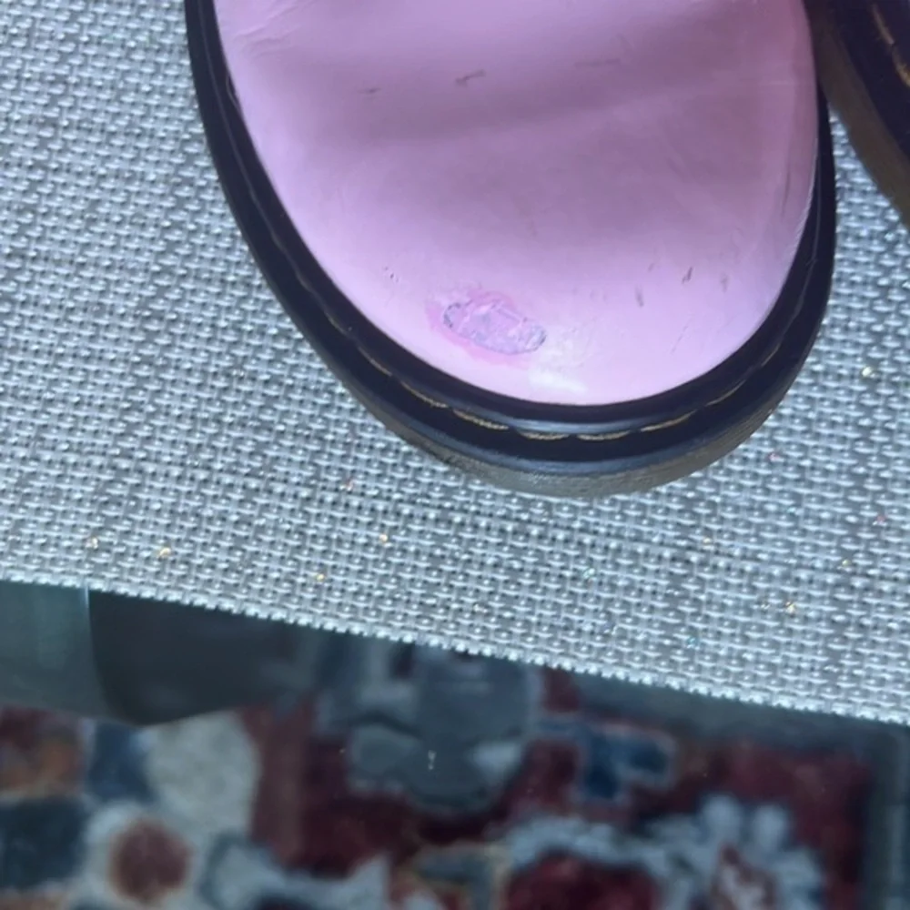 Pink dr martens